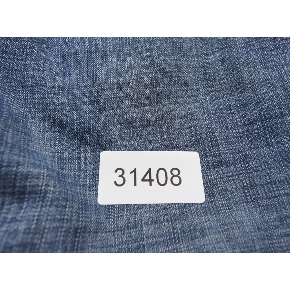 Armani Jeans Mens 36 Blue Denim Pants Straight Leg Italy‎ Luxury Casual 35x27